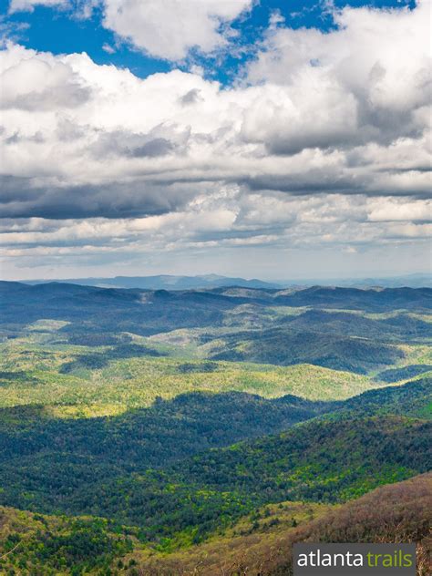 Hike Georgias Rabun County To Stunning Summit Views Tumbling