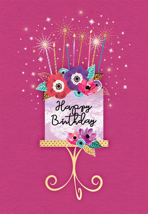 We have listed some of the best birthday cards with beautiful birthday wishes cards pictures. Sparkle Celebration - Free Birthday Card | Greetings Island