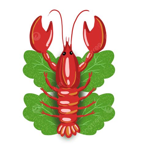 Delicious Spicy Crayfish Crayfish Seafood Snacks PNG Transparent