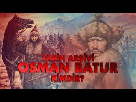 Osman Batur Hayatı Altayların Kartalı Doğu Türkistan YouTube