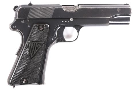 Lot 1938 Polish Fb Radom Vis Wz35 9mm Pistol