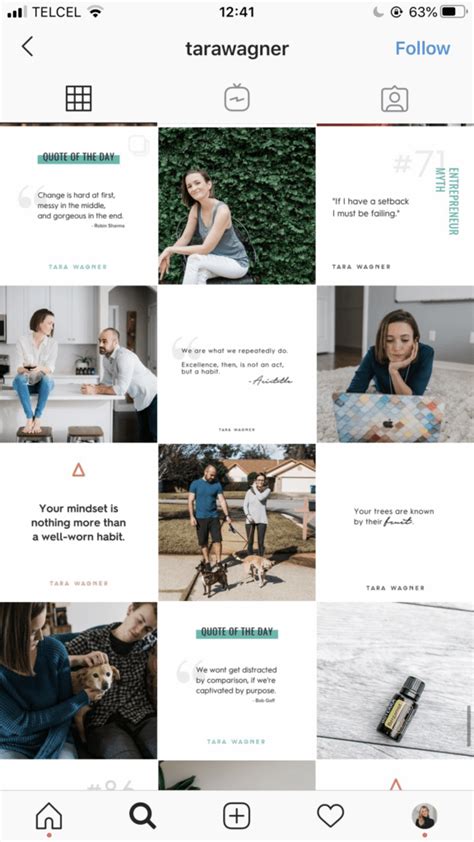 5 Tips Instagram Feed Ideas For Business And Examples Ginee