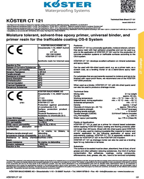 Koster Coatings Product Data Sheets Delta Membranes