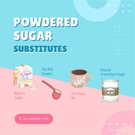 12 Powdered Sugar Substitutes For Your Decadent Desserts