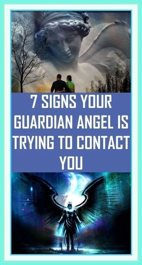 7 Signs Your Guardian Angel Is Trying To Contact You Natural Life Natural Living Natural Food