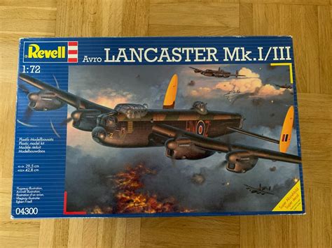 Revell 04300 Avro Lancaster Mkiiii Warszawa Kup Teraz Na Allegro