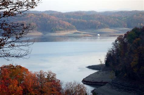 Lake Cumberland In The Fall Kentucky Photograph By Thia Stover
