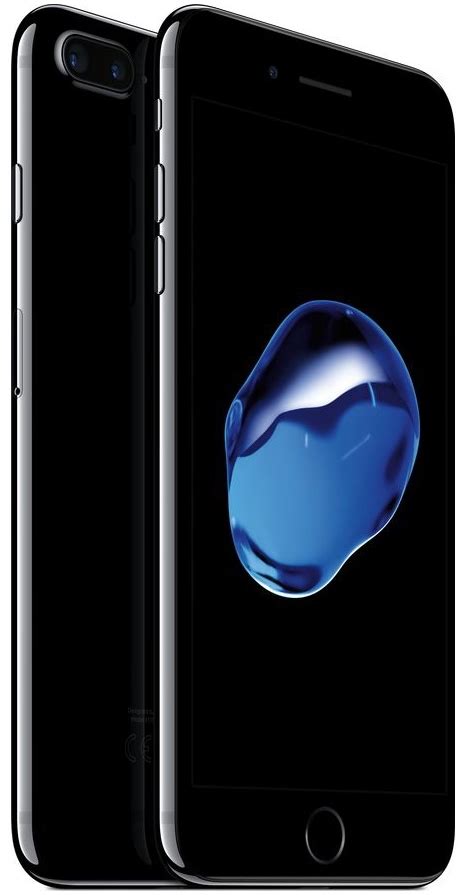 Buy Refurbished Apple Iphone 7 Plus 128gb Unlocked Jet Black Very