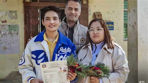 Nepal S First Lesbian Couple Formally Registers Marriage