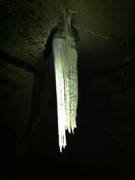 The Stalactite In Doolin Caves The Worlds Largest County Clare