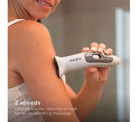 Buy Homedics Perfect Reach Hhp 110 Eu Handheld Body Massager Free Delivery Currys