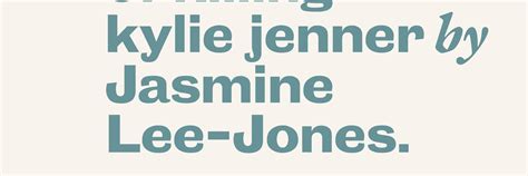 Seven Methods Of Killing Kylie Jenner By Jasmine Lee Jones To Premiere At Woolly Mammoth Theatre