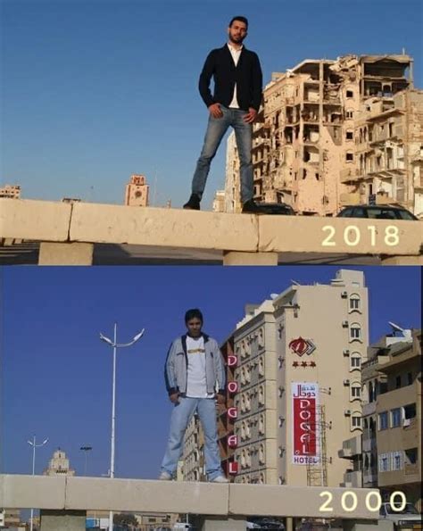 Libya Before And After Photos Go Viral Zero Hedge