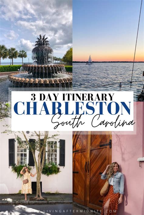 3 Day Itinerary Charleston South Carolina Jackiegiardina Flickr
