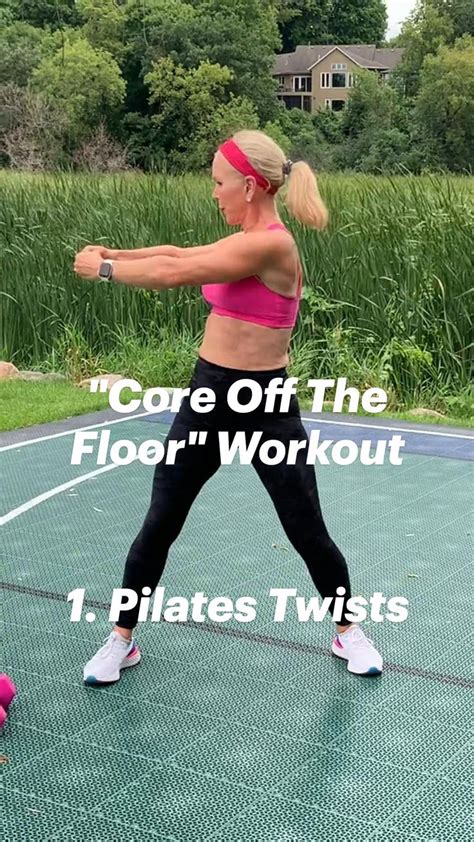 Core Off The Floor Workout Workout Videos Fitness Workout For