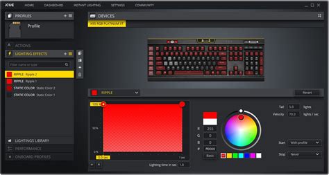 Corsair K95 RGB Platinum XT Gaming Keyboard Review - Page 2 of 3