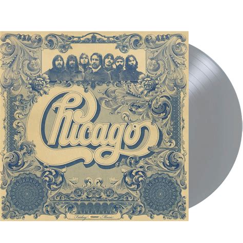 Chicago Chicago Vi Silver Anniversary Vinyllimited Editiongatefol