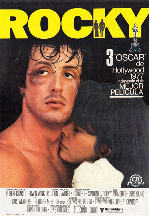 Rocky 1976 Posters The Movie Database TMDb