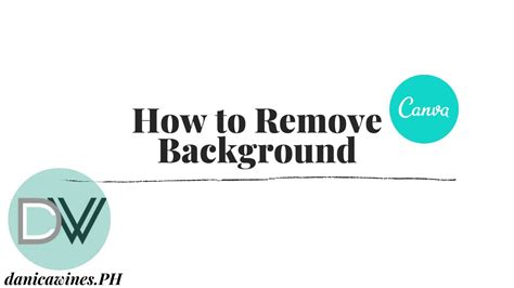 Next, simply drag your new image into the perfect. How to remove Canva Background - YouTube
