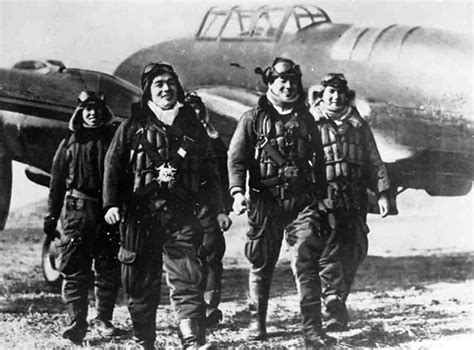 Photo Of The Pacific Theater Of Hostilities A Group Of Japanese Pilots