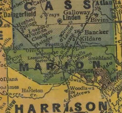 Marion County Texas