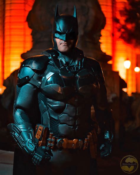 Batman Arkham Origins Real Costume