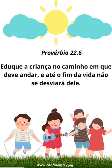 Versículos sobre Filhos Versiculo sobre filhos Salmo do dia Confio