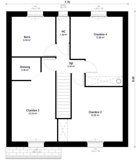 Plan De Maison à 4 Chambres Sélection De 8 Plans De Constructeurs