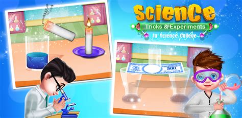 Scienceexperimentsgame Play This Sciencetricks And Experiments In