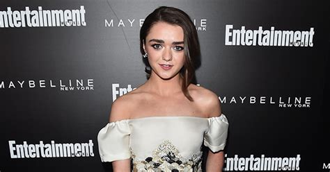 ‘got Star Maisie Williams Is Starring In A New Comedy ‘two Weeks To Live