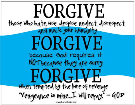 Bible Quotes Forgive And Forget Quotesgram