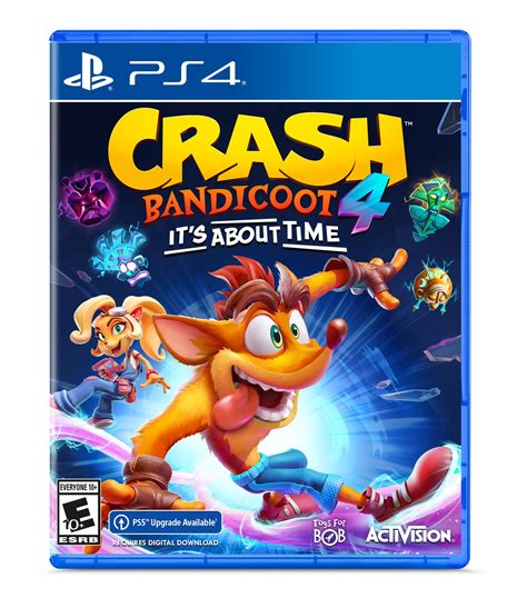 Crash Bandicoot 4 Its About Time Playstation 4