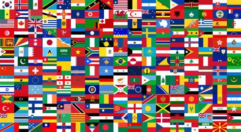 Flaggor Från Hela Världenillustrationer Och Vektorbilder Istock
