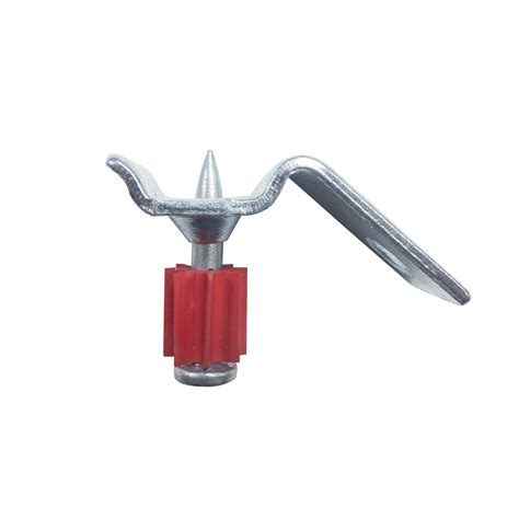 Clips, channels and drywall only 6. Ceiling Clip with 1" Pin - Sur-Pro