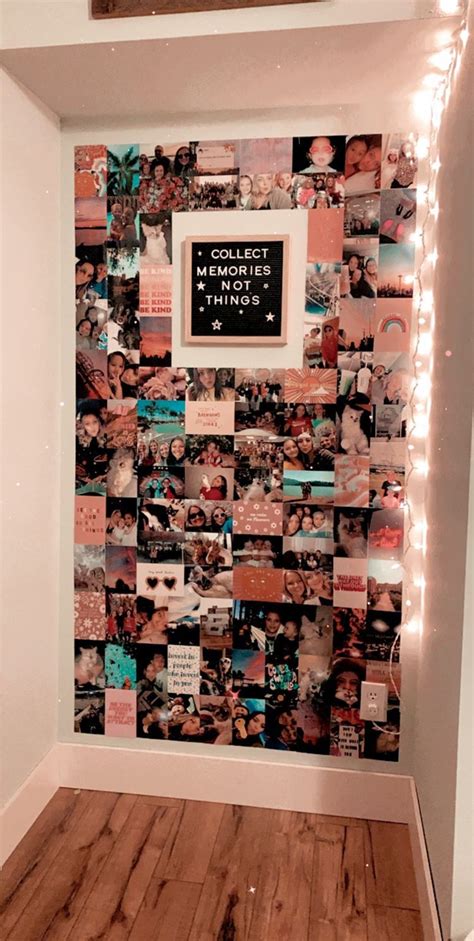 pinterest🤍delilahsmith25 | Photo walls bedroom, Diy wall decor for bedroom, Picture wall bedroom