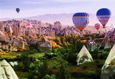 Cappadocia Hot Air Balloon Adventures In Turkey