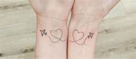 Whatever style and concept, a cute tattoo can demonstrate just how appealing simplicity can be. 18 Cute And Meaningful Best Friend Tattoos - GlamiVibe