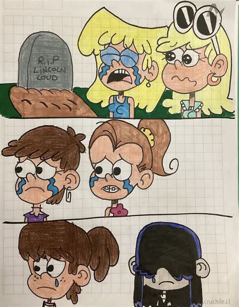 Loud Sisters Sad About Death Of Lincoln Part 1 By Matiriani28 On Deviantart