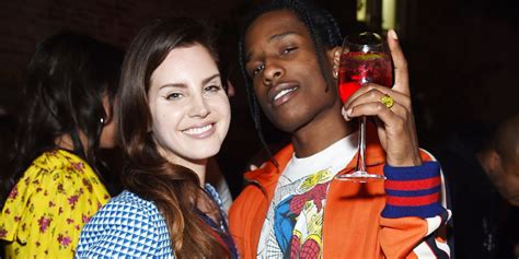 Lana Del Rey And Aap Rocky Have 2 Songs Together Lana Del Rey And Aap Rocky Songs