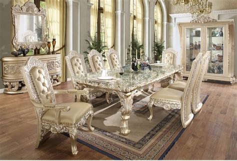Pick out a spacious dining table with room for six and envision all the dinner parties and holiday meals you can host throughout the years, or go for a more informal approach and design a cozy nook for meals. 958463 Chester Formal Dining Room Set | Von Furniture ...