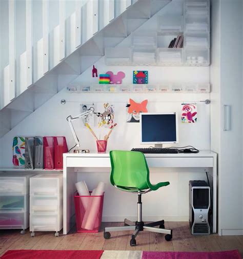 Looking for some inspiration, smart ideas and great products for every corner of your life at home? IKEA Workspace Organization Ideas 2013 | DigsDigs