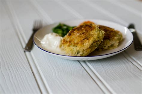Fish Cakes Recipe Housewife Confidential