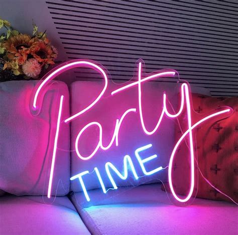 Top 05 Led Neon Signs Party Decor That Sure To Impress And More