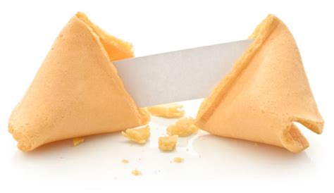 Best Open Fortune Cookie With Blank Fortune Stock Photos Pictures