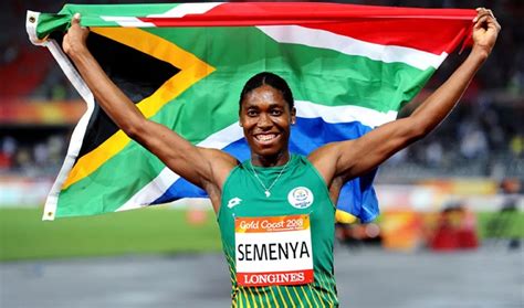Caster Semenyas Fight For Inclusion Of Women Athletes With Higher