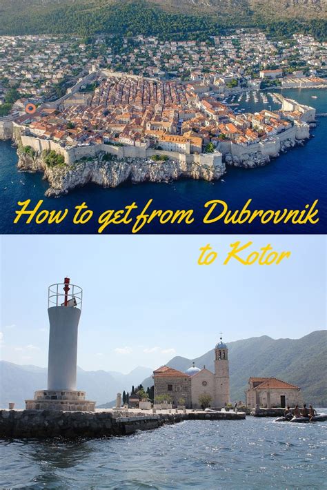 A day trip from Dubrovnik to Kotor in 2020 | Europe vacation, Dubrovnik