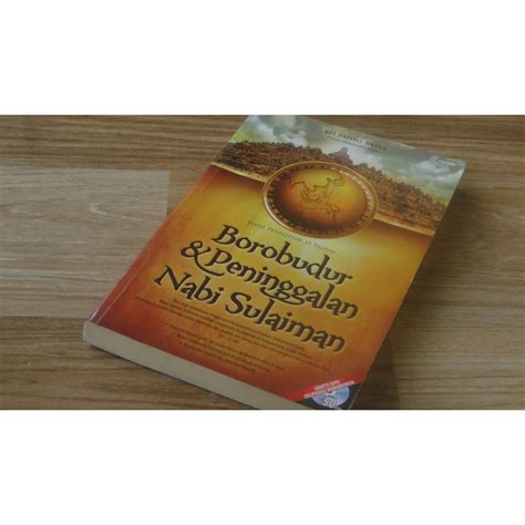 Jual Buku Bekas Borobudur Dan Peninggalan Nabi Sulaiman Shopee Indonesia