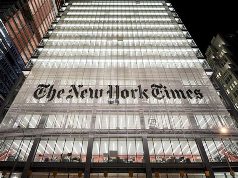 New York Times Column Sells For Over £400000 Silicon Uk Tech News