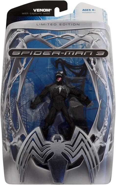 Spiderman 3 Movie Exclusive Limited Edition Action Figure Venom Capture