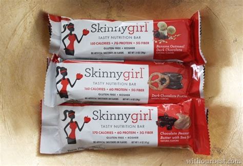 Skinnygirl Tasty Nutrition Bars And Snack Swap Giveaway Sgsnackswap With Our Best Denver
